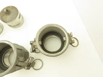Dixon D-250 Camlock 2-1/2" Cam & Groove Coupler Female NPT w/Dust Cap Lot of 2