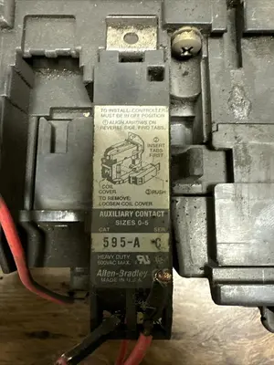 USED ALLEN-BRADLEY 509-COD