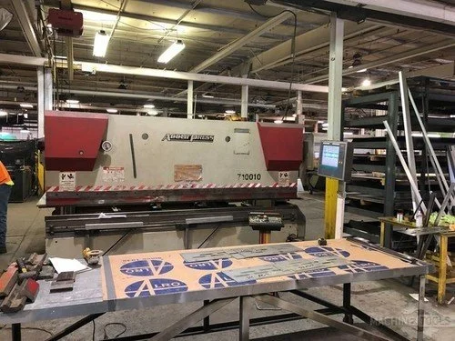 Used ACCURPRESS 7-100-10 Press Brakes | Mac-Tech #400908