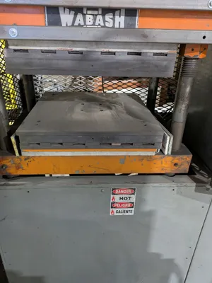 Used WABASH WABASH 50-18-2TMAC PRESS Hydraulic Presses Michigan US | Alma Machinery #1424486