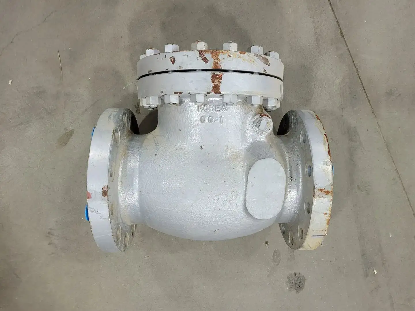USED TY VALVE CORPORATION 253RF1612
