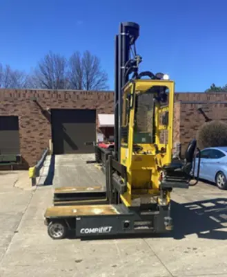 Used 2021 COMBI LIFT C4000GST Multi Directional Forklifts Pennsylvania US | National Lift Equipment #1502570