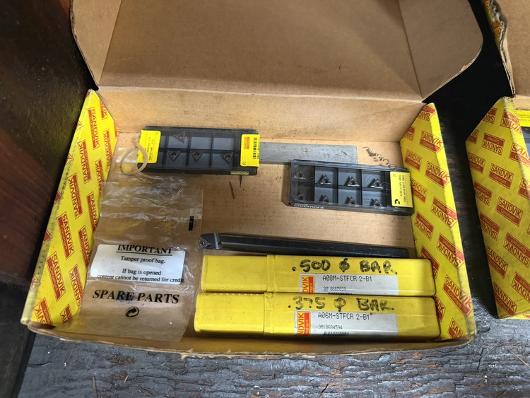 Used _UNKNOWN_ _UNKNOWN_ Boring Bars Michigan US | Miedema Asset Management Group #1292735