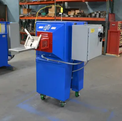 IRM IN-LINE PUSH-THRU PREHEATING FURNACE Belt Annealing Furnaces | International Rolling Mills (3)