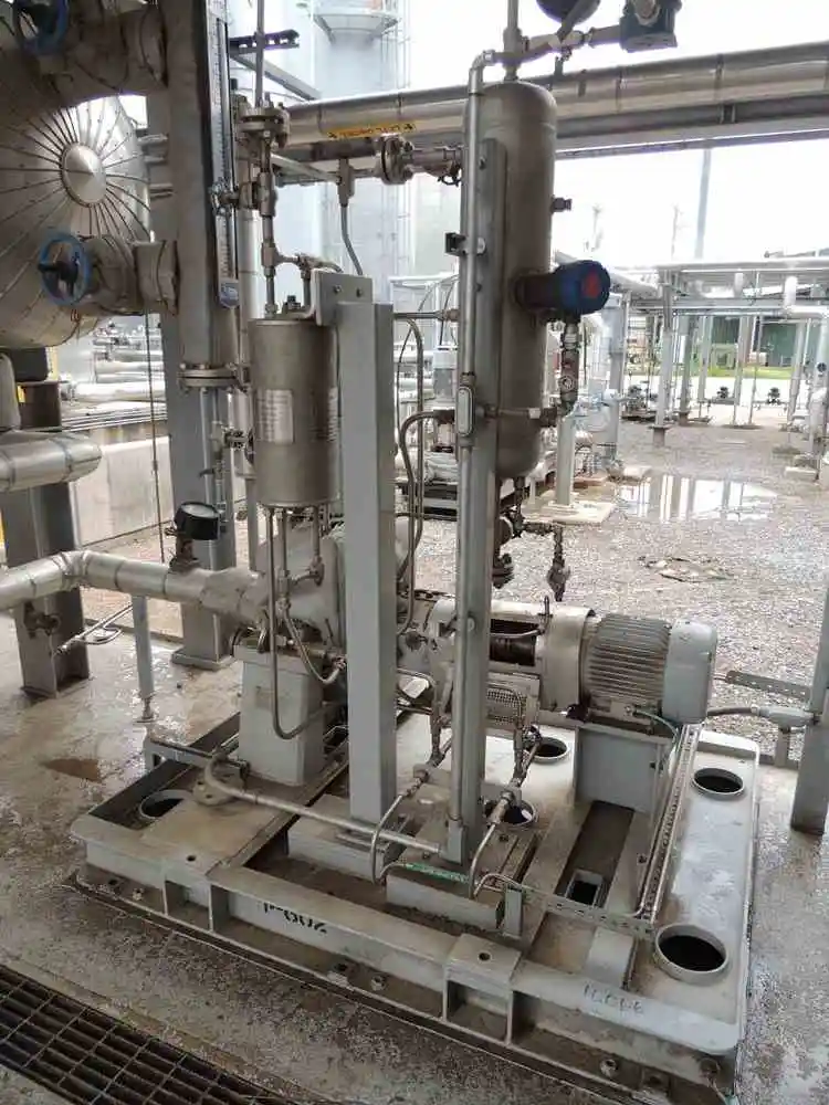 USED DURCO 1.5HPXM12A