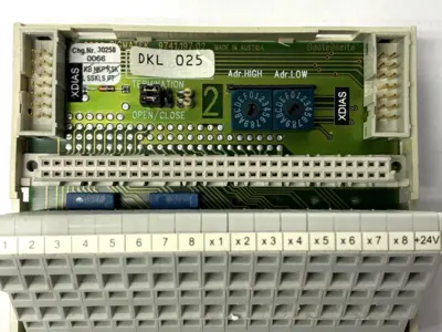 USED SIGMATEK DIAS TERMINAL BASE MODULE DKL025