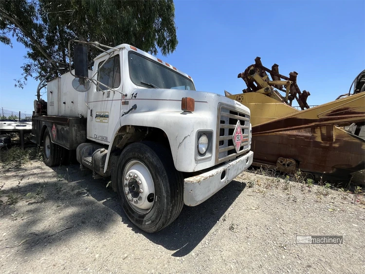 Used 1988 INTERNATIONAL M1754 Fuel & Lube Trucks California US | Lillo Machinery #1403771