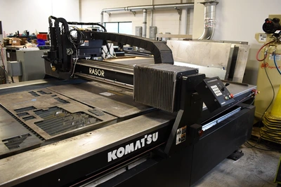 USED 1999 KOMATSU RASOR KCR1251