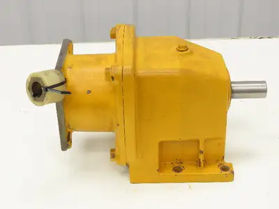 Nord SK 22 IEC 90 VL Inline Gear Reducer 3.5:1 Gearbox 30mm Output 500 RPM