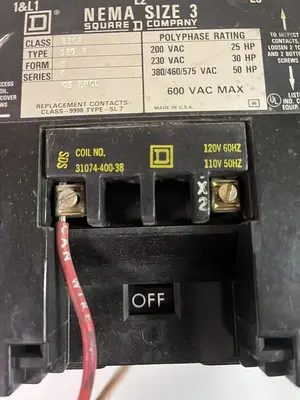 Used SQUARE D 8502SEG2S Industrial Controls Ohio US | Surplus Asset Holdings #1242129