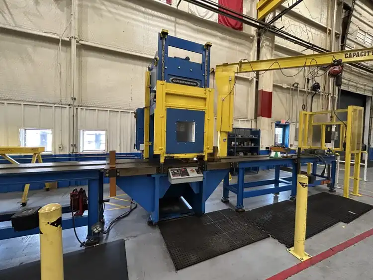 Used _UNKNOWN_ _UNKNOWN_ Hydraulic Presses New York US | Apex Auctions #1761862