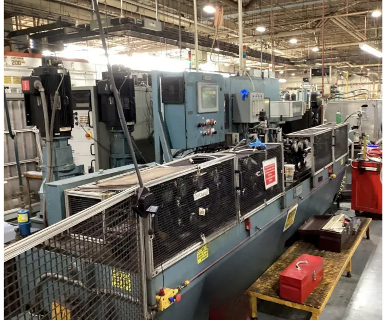 Used 2009 T & H WU11-9 Jig Mills Michigan US | iGAM Industrial Marketplace #550830