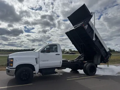 Used 2022 CHEVROLET SILVERADO 5500 HD DUMP TRUCK Dump trucks Minnesota US | Carco Truck & Equipment #1513848