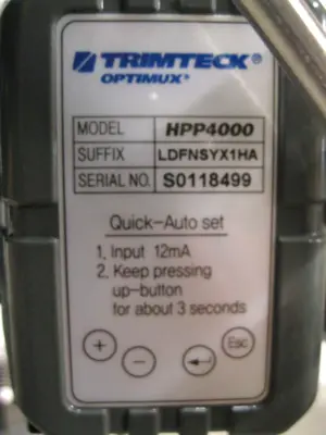 NEW Trimteck Optimux