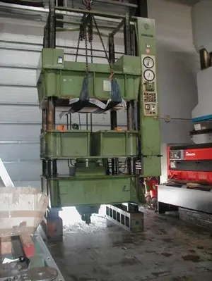 USED DIEFFENBACHER PU 5 330 A