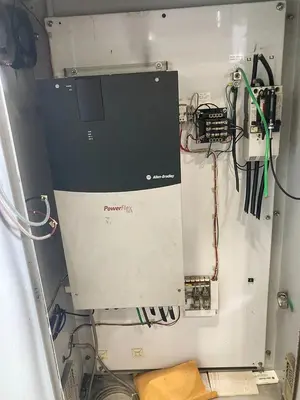 ELECTRICAL ENCLOSURE WITH 20BD156A0AYNANC0 Allen Bradley 125HP Powerflex 700