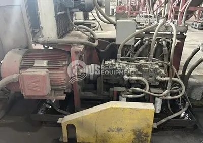USED 2010 IDM R110 RAPTOR SHREDDING SYSTEM