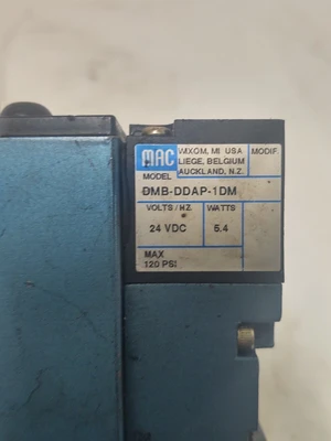 USED MAC 92B-AAB-000-DM-DDAP-1DM