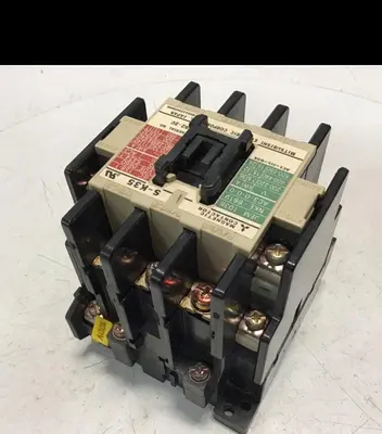 Used MITSUBISHI S-K35 PLC Contactors Michigan US | Ideal Machinery #1318648