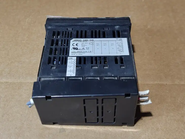 Used OMRON K3HB-RNB Misc Electrical & Power Parts British Columbia CA | Lenmark #367326