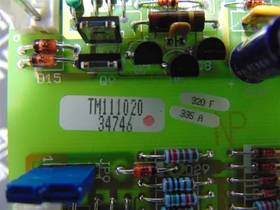 Exide Electronics 101073049 Control Board Rev. A Used