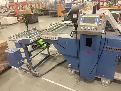 Used 2011 BOGRAMA BSR 550 SERVO Die Cutters Illinois US | Capital Equipment Solutions #1309375