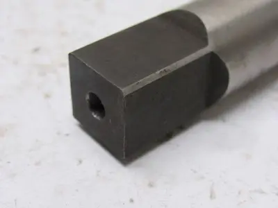 Vermont 1" 14  Spiral Plug Tap 4 Flute HHS 9" over all length For Cast Aluminum