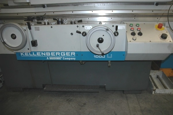 Used 1997 KELLENBERGER 1000U Universal Cylindrical Grinders Vermont US | Two Spade Machinery LLC #507312