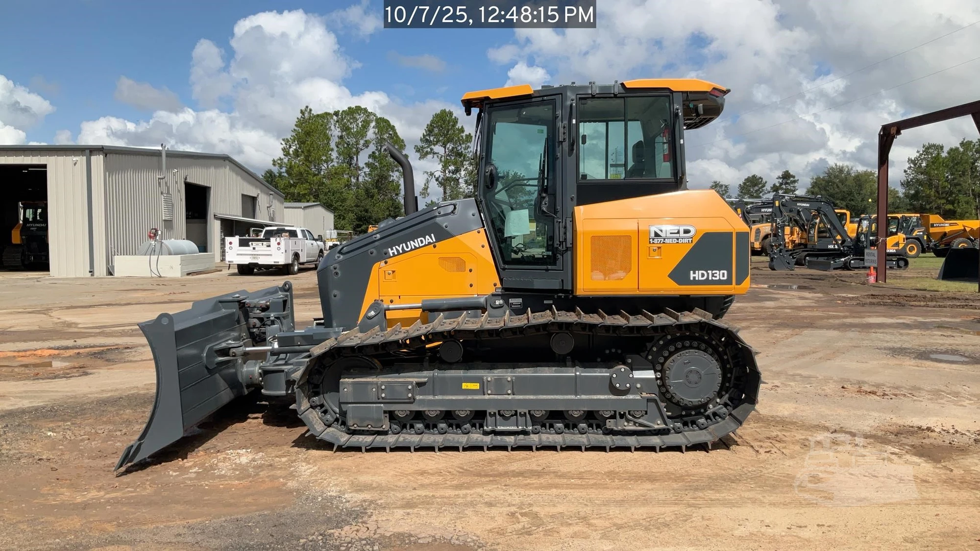 Used 2025 HYUNDAI HD130 Crawler Dozers Georgia US | National Equipment Dealers #1422249