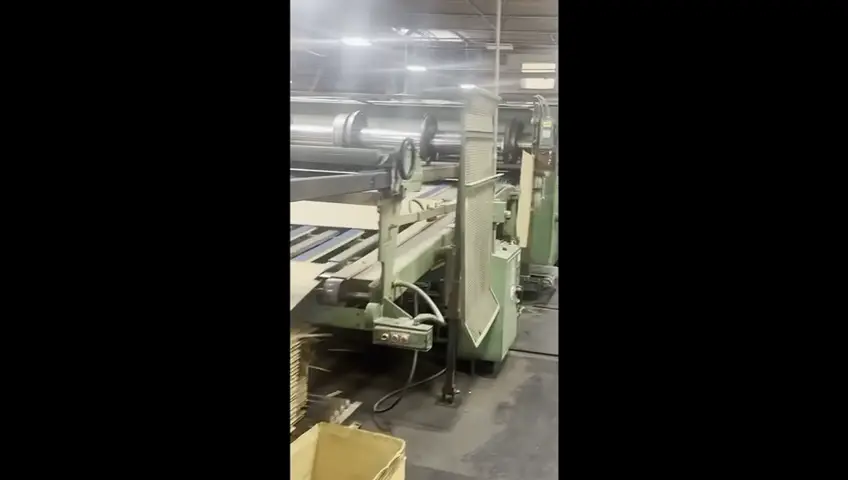 Used 1989 George Martin - Stackers | Corrugated Machinery Brokers #1407848