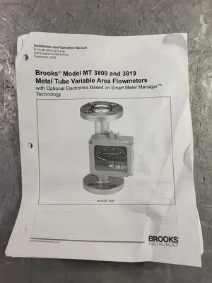 NEW BROOKS INSTRUMENT 3809EQ2DBHBAAA1