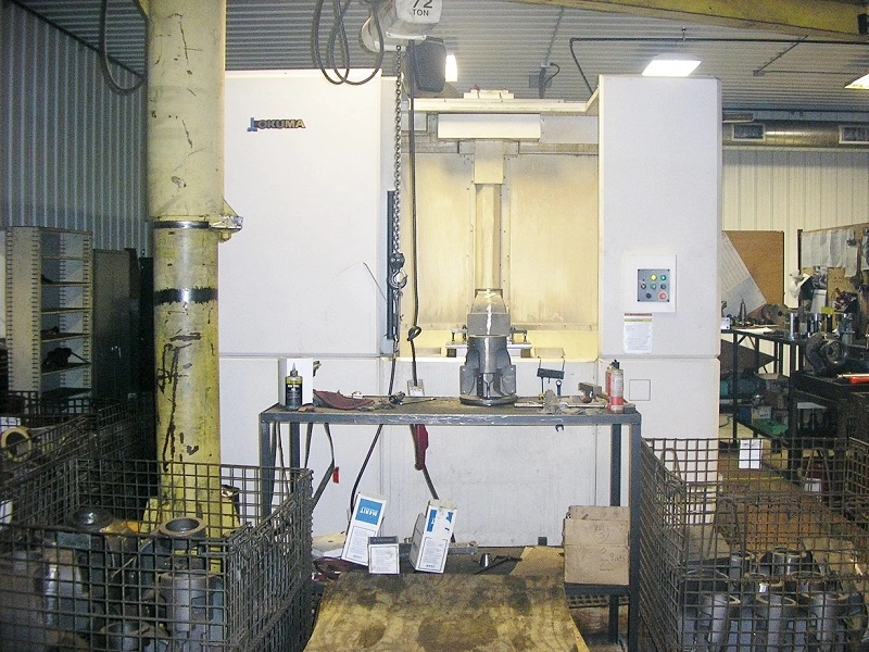 USED 2013 OKUMA MA-500HBII
