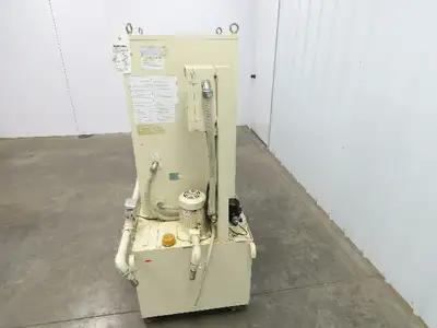 Kanto Seiki KTV-7.5C-HS6-N Automatic Liquid Temp. Regulator .5hp Pump 220v 3ph