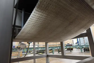 2015 UNITED BAKERY EQUIPMENT 9 Bulk Packing System | Harvest Equipment and Fabrication Inc (181)