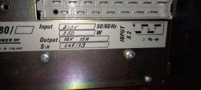 USED IL-Power IL-Power IPS-280 Power Supply