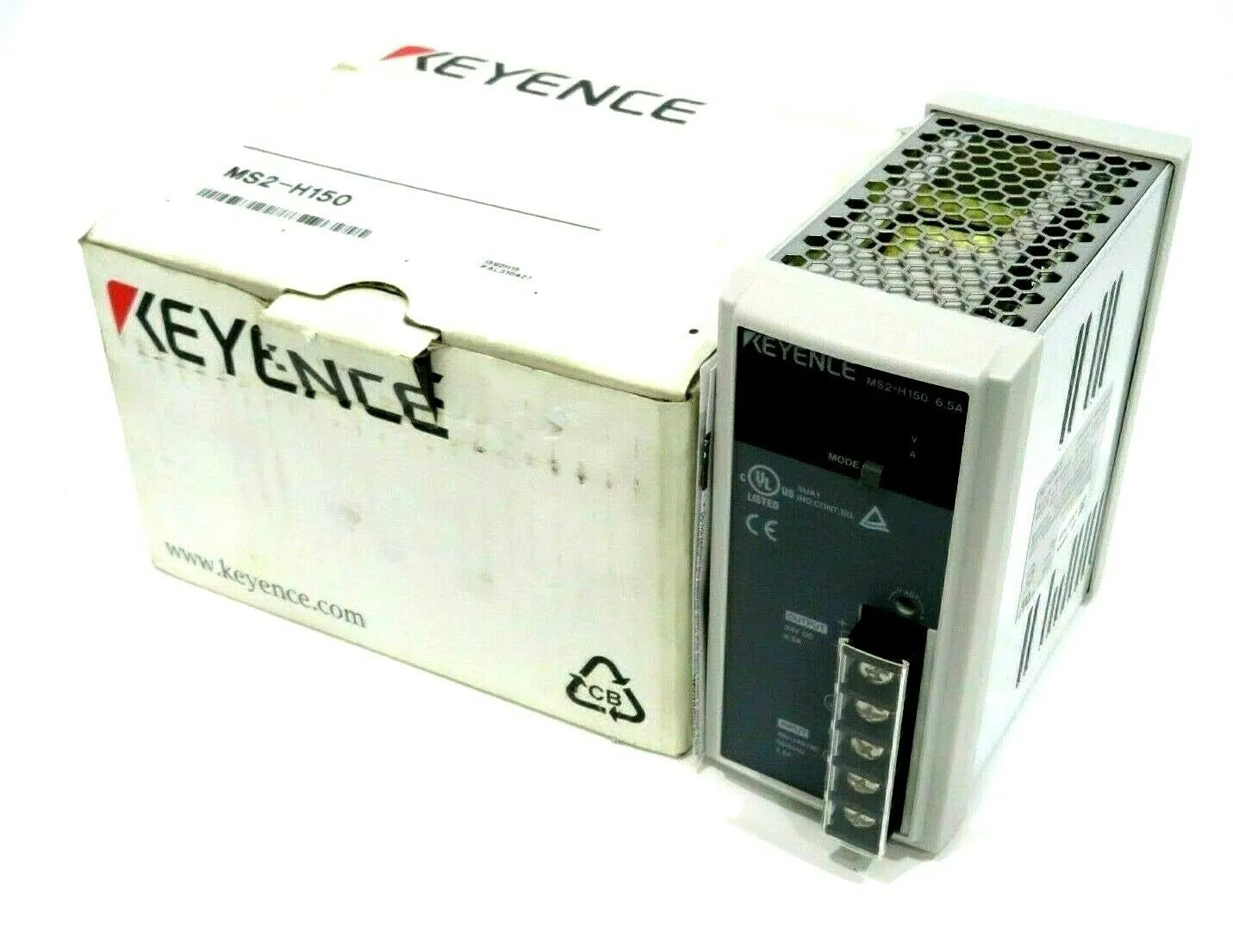 NEW KEYENCE MS2-H150 SWITCHING POWER SUPPLY MS2H150