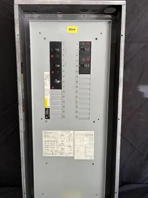 LOT OF VARIOUS ELECTRIC DISCONECTS AND PANAL BOXES