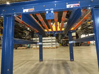 Used N/A _UNKNOWN_ Roller Conveyors Indiana US | Arrow Industrial #1408564