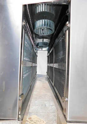 USED NECK BAND SHRINK TUNNEL BSS-1538A