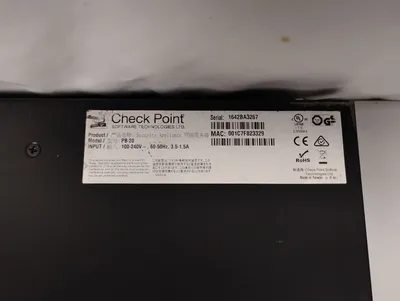 USED Check Point 5200 Pb-20