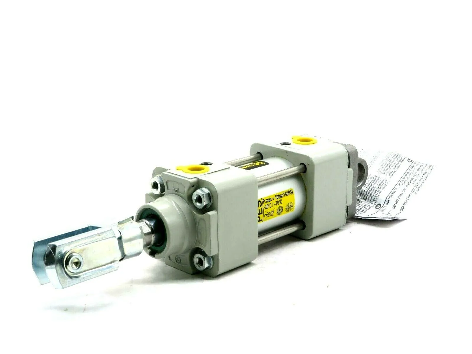 NEW ASCO/JOUCOMATIC 45060276 PNEUMATIC CYLINDER PES40TNA22-RDM ISO-VDMA