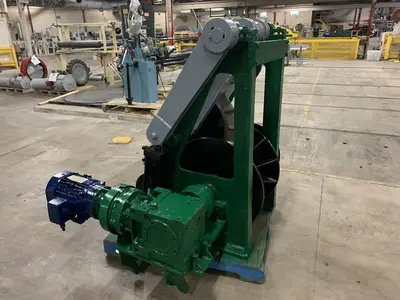 USED BLACK CLAWSON RAGGER