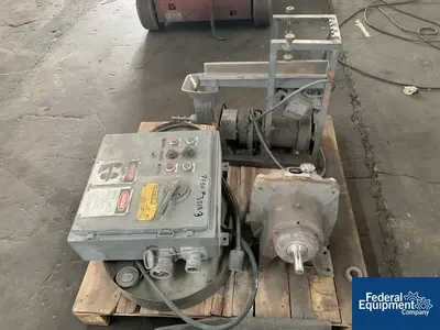 USED CPM California Pellet Mill CPM, Model CL Lab Mill