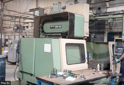 Vertical Machining Centers