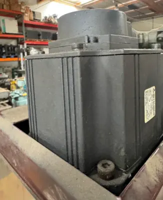 Used Mitsubishi HC-SFS102K Servo Motors California US | Amiron Machinery #1176132