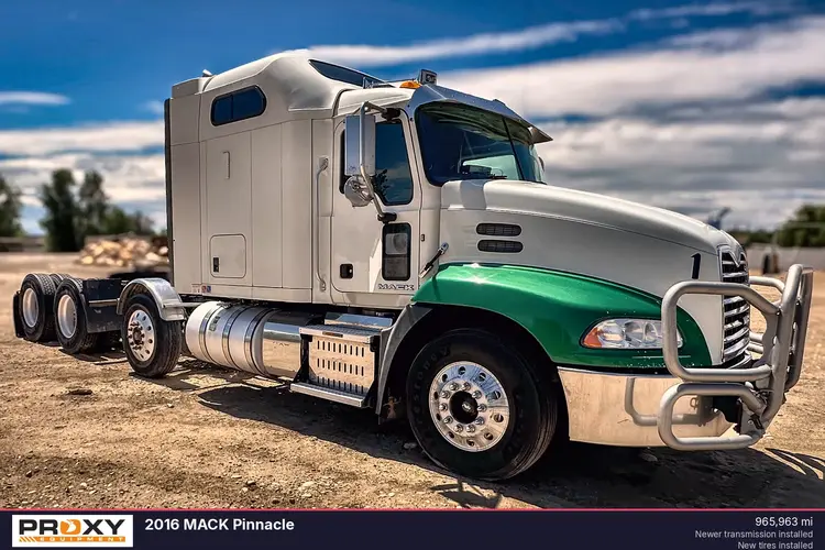 Used 2016 MACK PINNACLE Conventional trucks Idaho US | Proxy Equipment #1385178