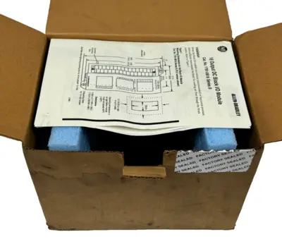 NEW ALLEN BRADLEY 1791-0B16 BLOCK I/O MODULE SER. B 17910B16