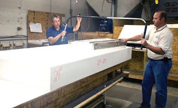 Evans Midwest Horizontal EPS Cutting Tools