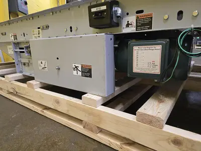 Used 2023 HYTROL SLIDER BED BELT CONVEYOR Belt Conveyors Wisconsin US | Packer City Sales #1305565