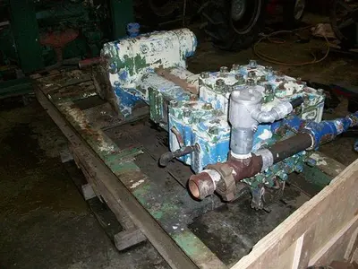 USED GASO 1849 DUPLEX MUD PUMP
